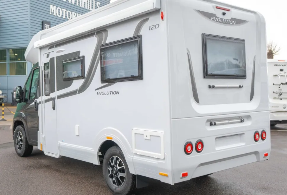 Elddis Evolution 120 140BHP Auto 2026