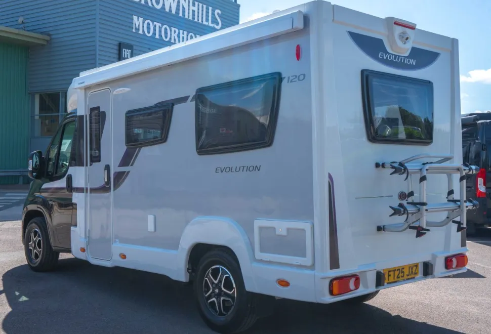 Elddis Evolution 120 140BHP Auto 2025