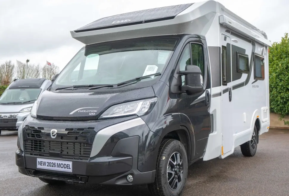 Elddis Evolution 120 140BHP Auto 2026