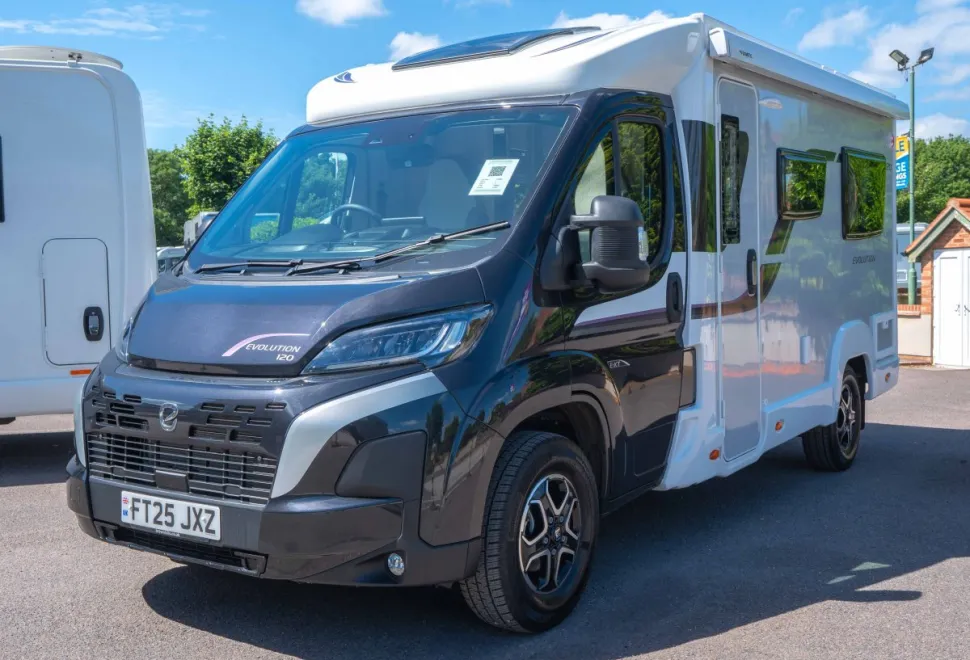 Elddis Evolution 120 140BHP Auto 2025