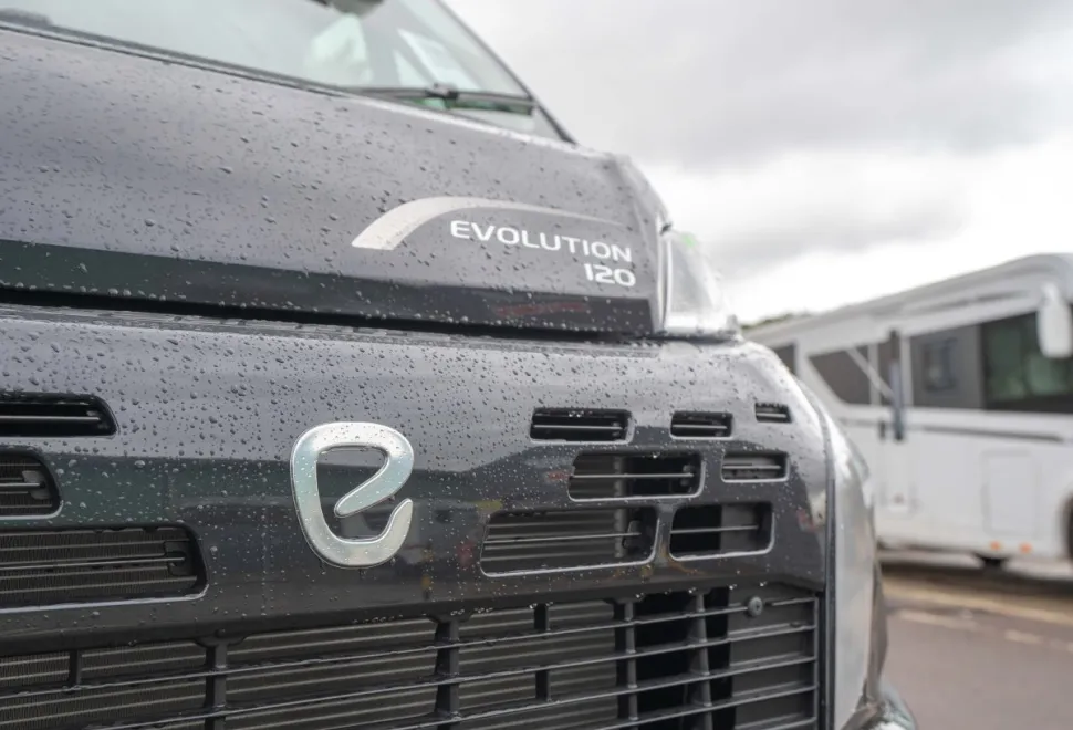 Elddis Evolution 120 140BHP Auto 2026