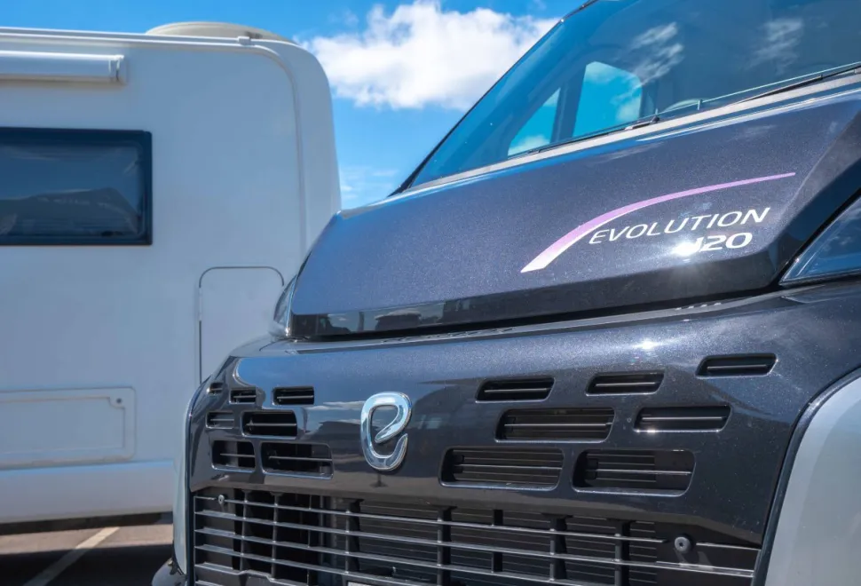 Elddis Evolution 120 140BHP Auto 2025