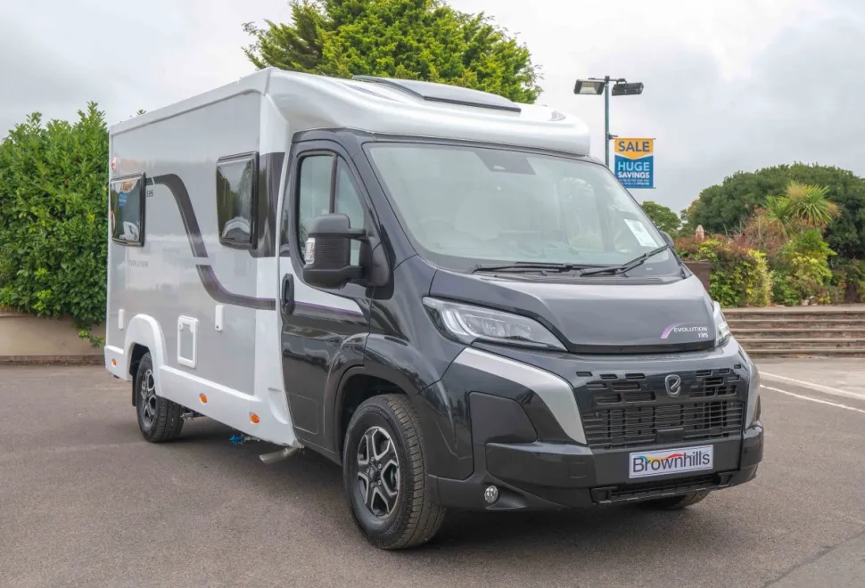 Elddis Evolution 135 140BHP Auto 2025