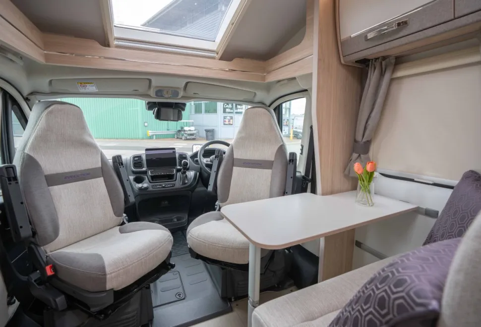 Elddis Evolution 135 140BHP Auto 2025