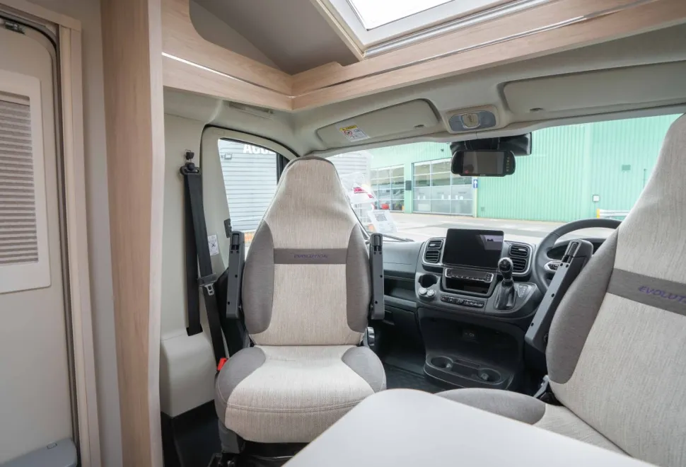 Elddis Evolution 135 140BHP Auto 2025