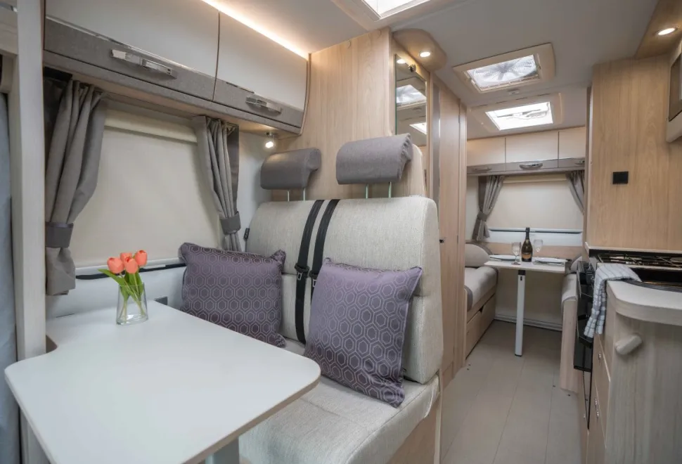Elddis Evolution 135 140BHP Auto 2025