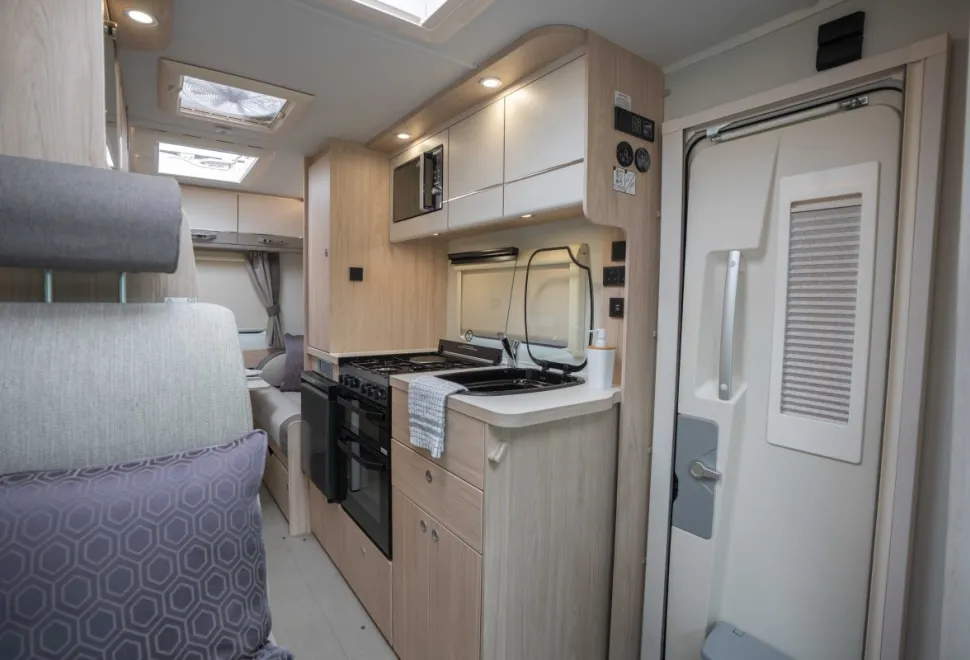 Elddis Evolution 135 140BHP Auto 2025