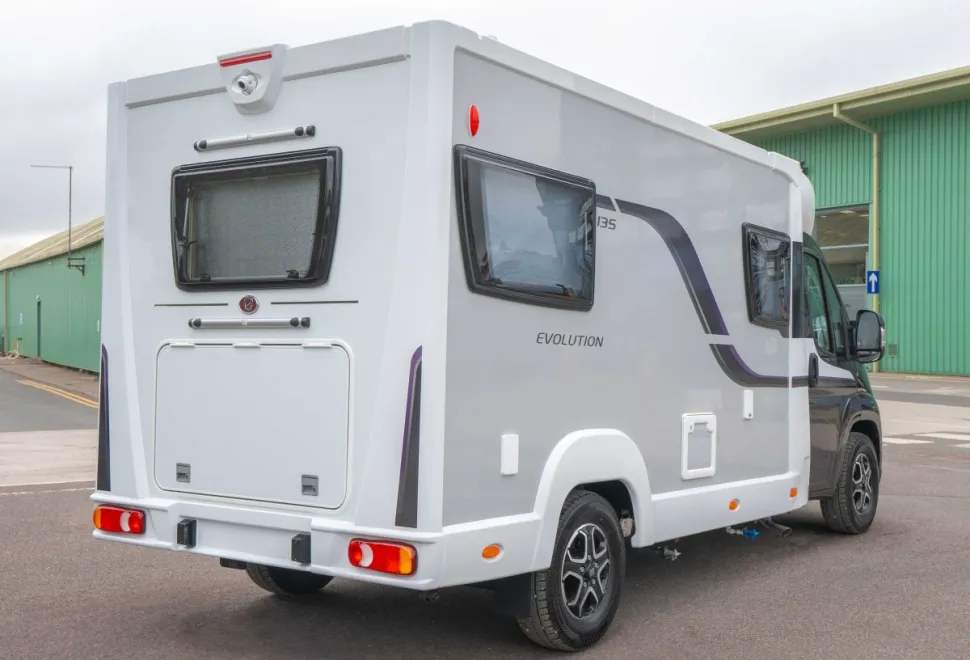 Elddis Evolution 135 140BHP Auto 2025