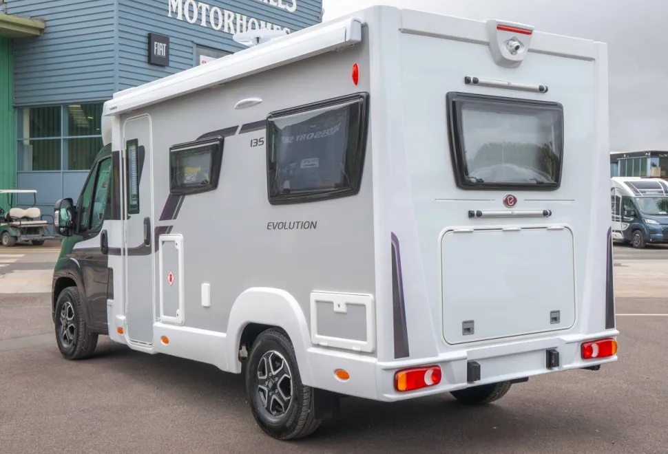 Elddis Evolution 135 140BHP Auto 2025