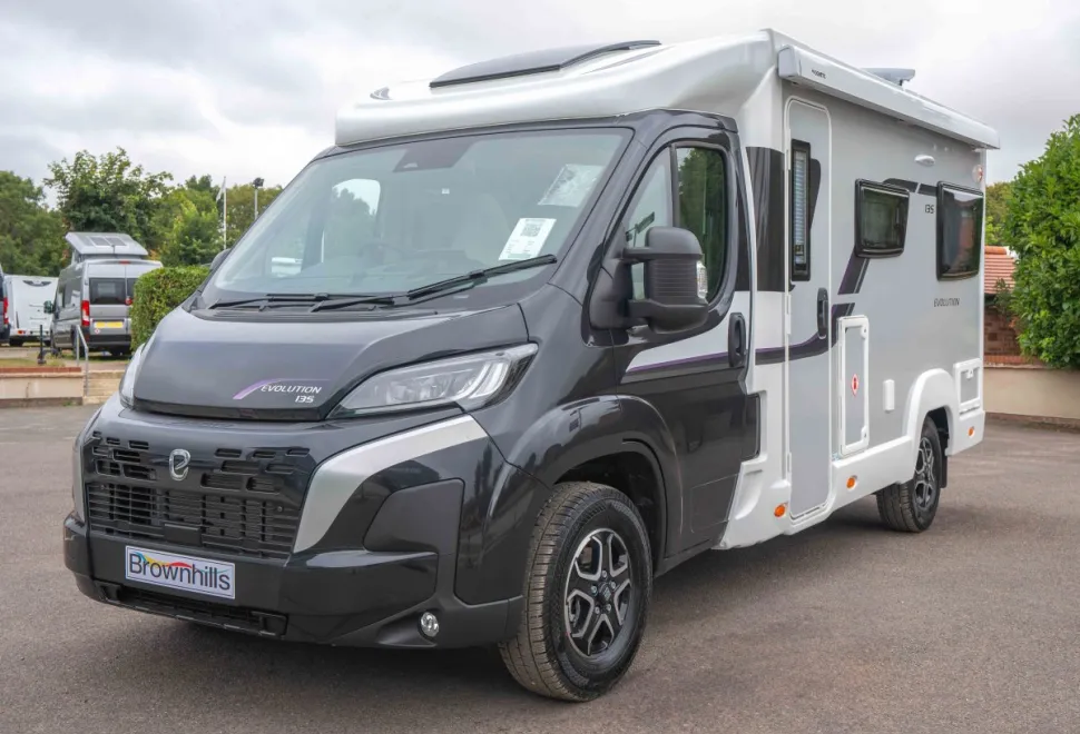 Elddis Evolution 135 140BHP Auto 2025