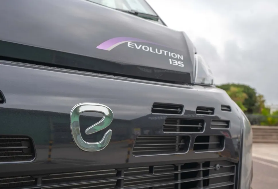 Elddis Evolution 135 140BHP Auto 2025