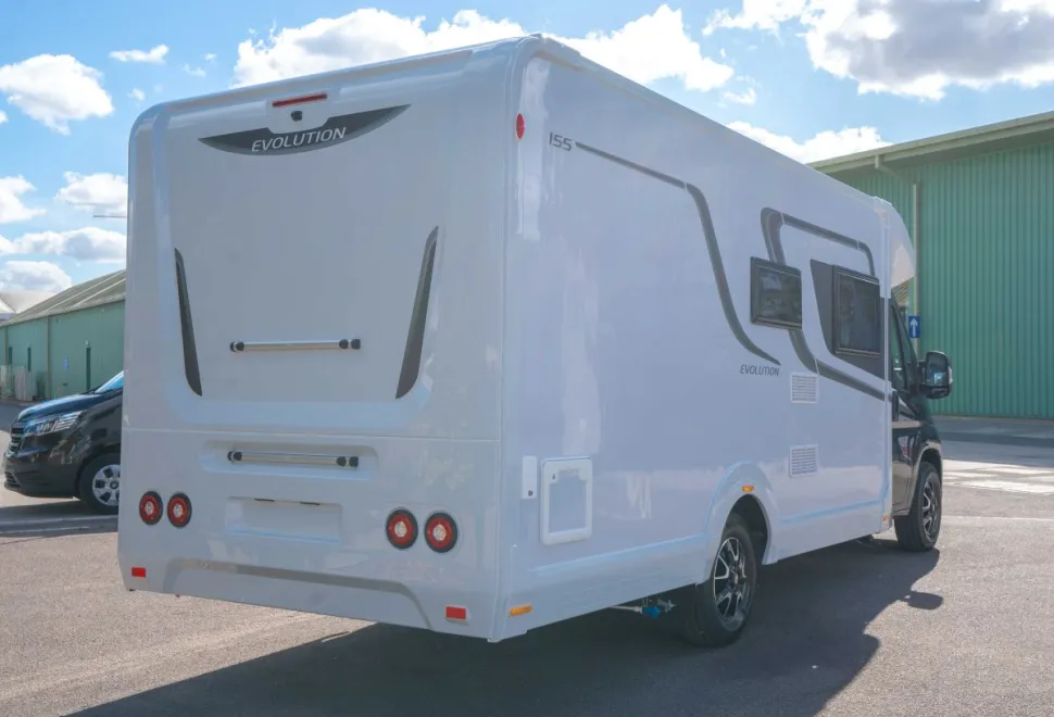 Elddis Evolution 155 140BHP Auto 2026