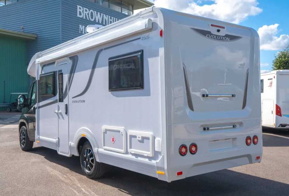 Elddis Evolution 155 140BHP Auto 2026