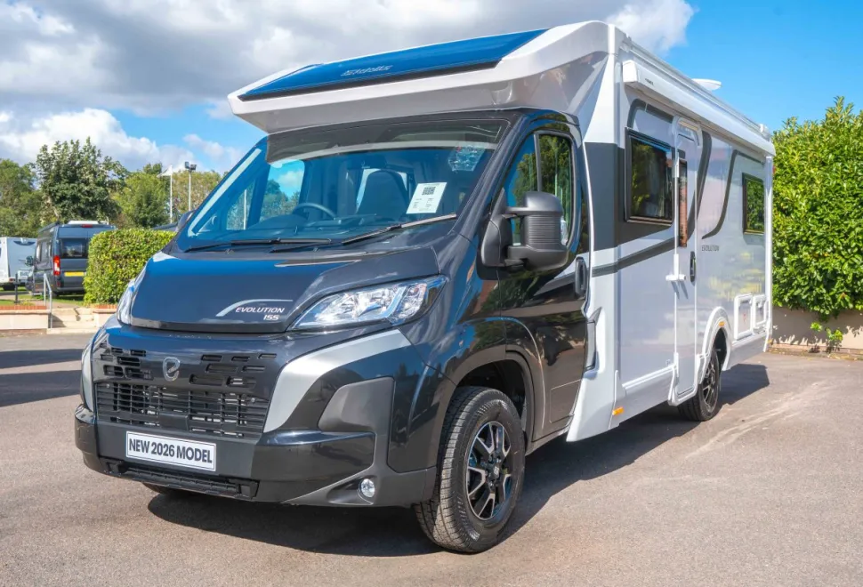 Elddis Evolution 155 140BHP Auto 2026