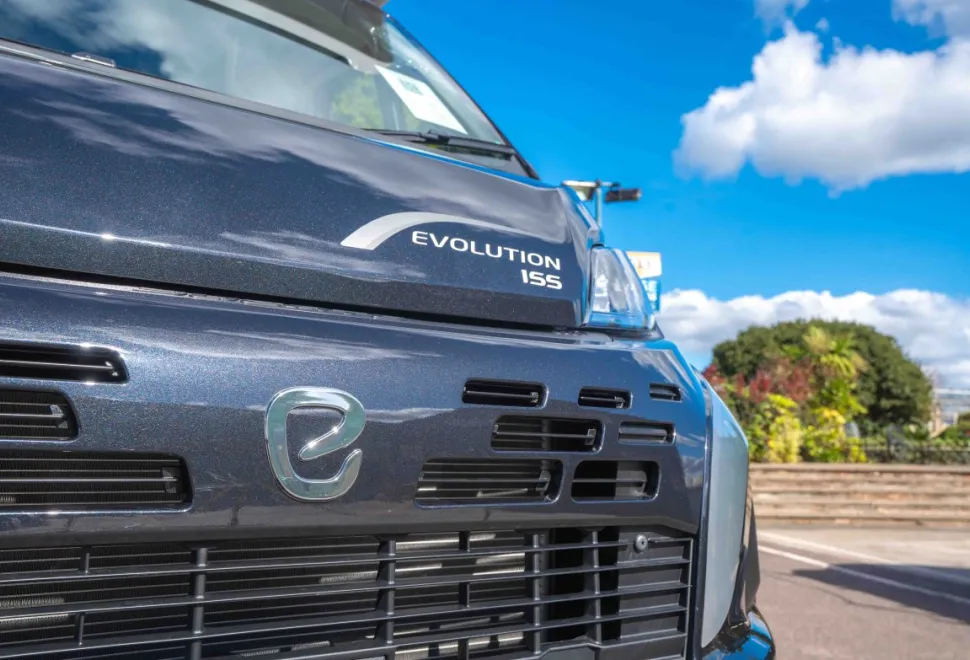 Elddis Evolution 155 140BHP Auto 2026
