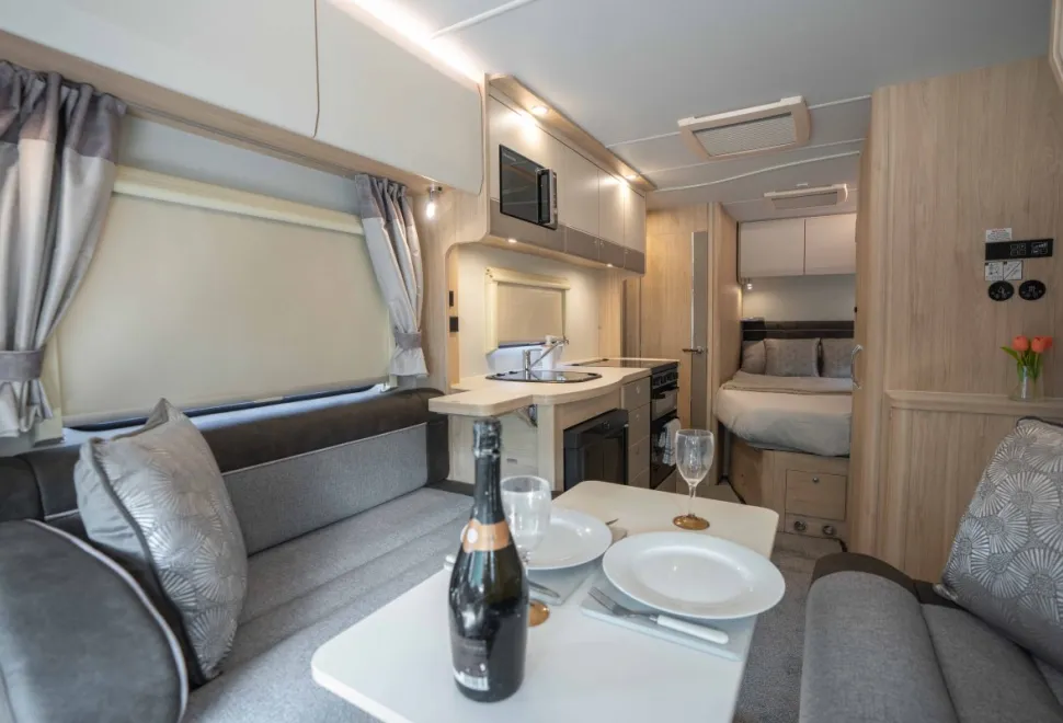 Elddis Evolution 155 140BHP Auto 2026