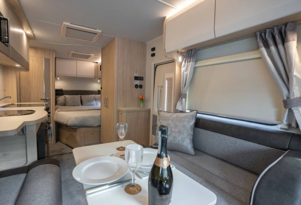Elddis Evolution 155 140BHP Auto 2026