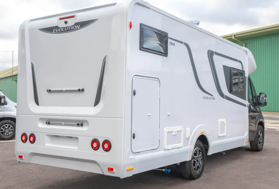 Elddis Evolution 194 140BHP 2026
