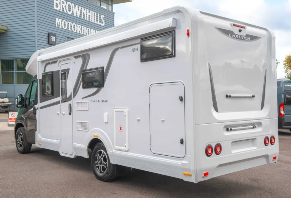 Elddis Evolution 194 140BHP 2026