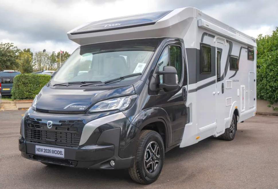Elddis Evolution 194 140BHP 2026