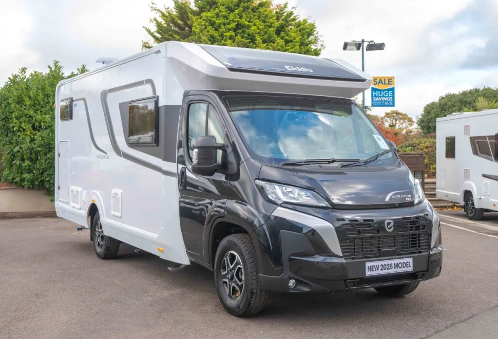 Elddis Evolution 194 140BHP 2026