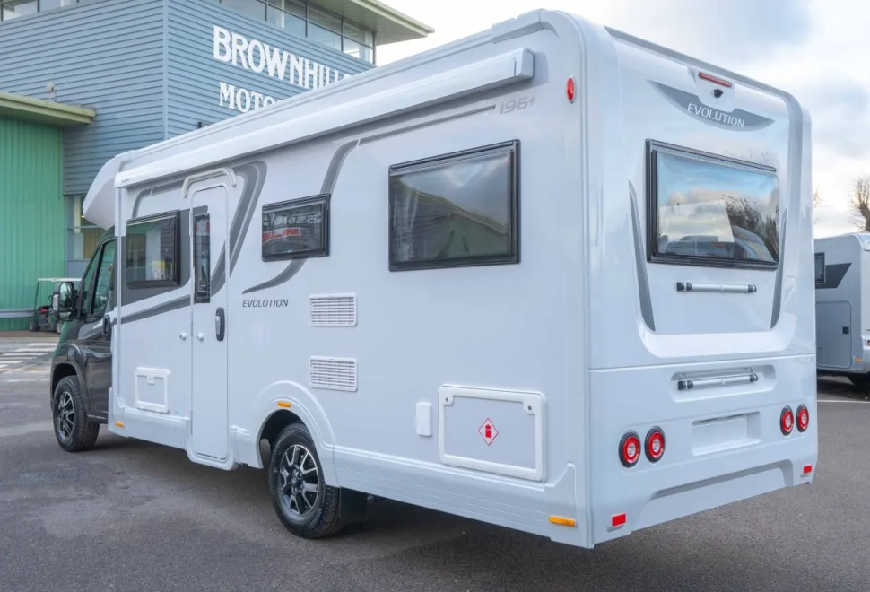 Elddis Evolution 196+ 140BHP Auto 2026