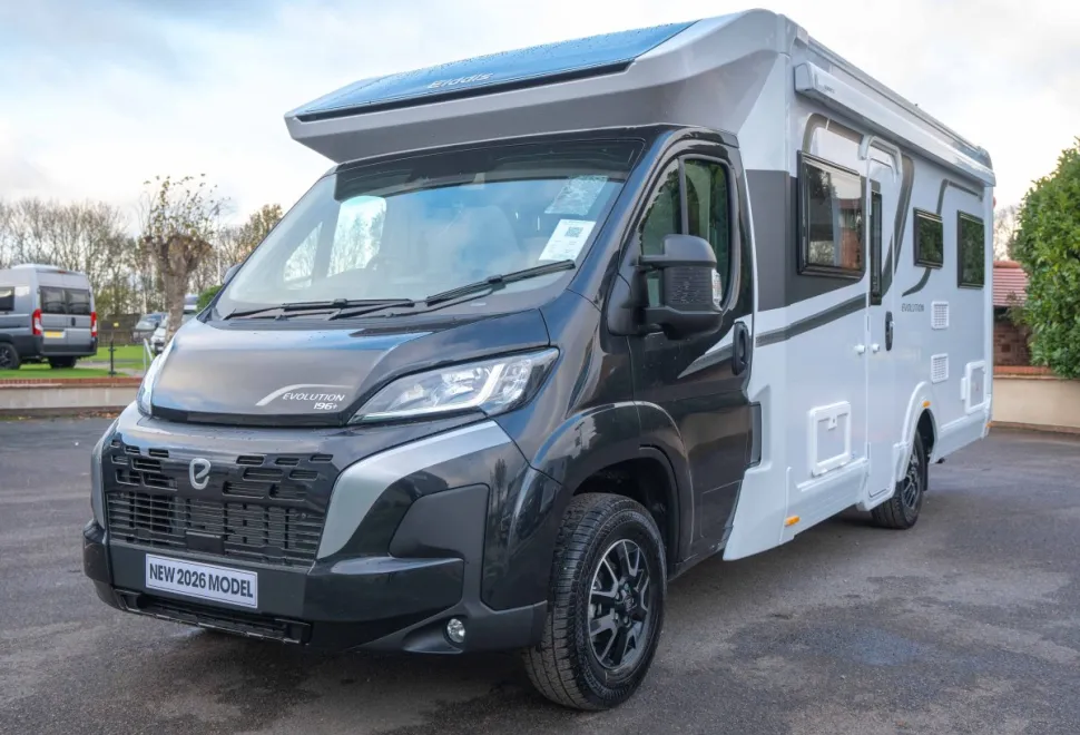 Elddis Evolution 196+ 140BHP 2026