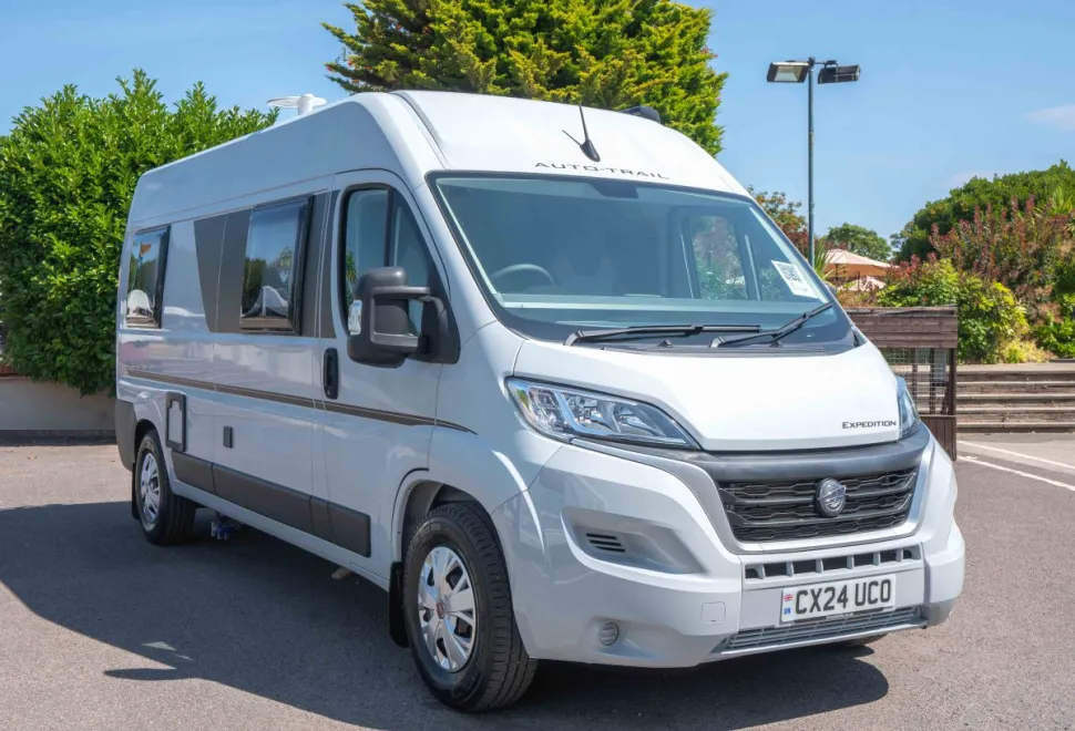 Autotrail Expedition 67 140BHP 2024