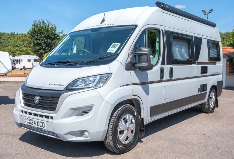 Autotrail Expedition 67 140BHP 2024