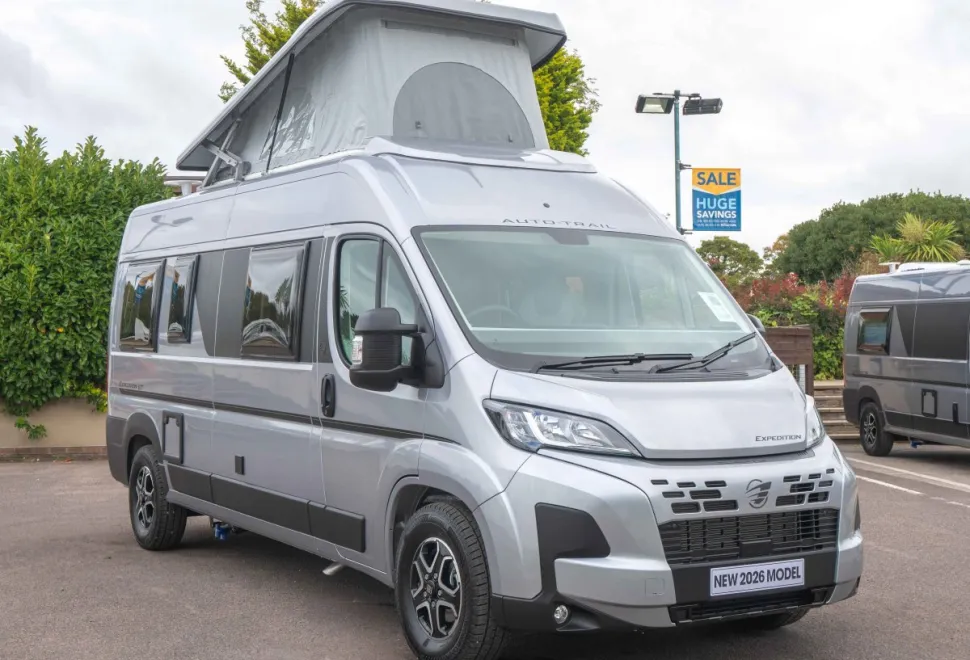 Autotrail Expedition 67 140BHP Auto 2026