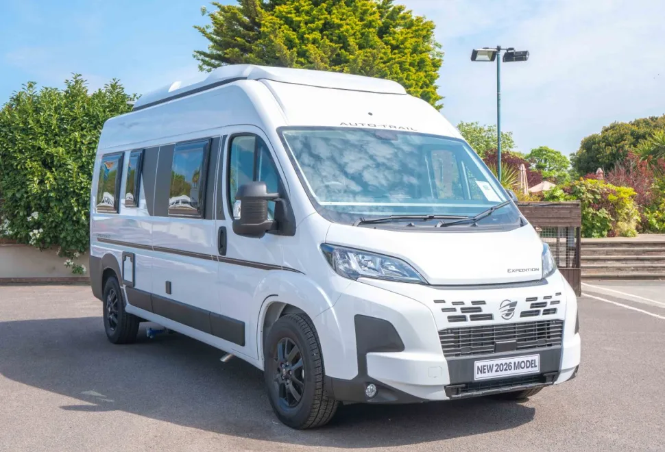 Autotrail Expedition 67 140BHP 2026
