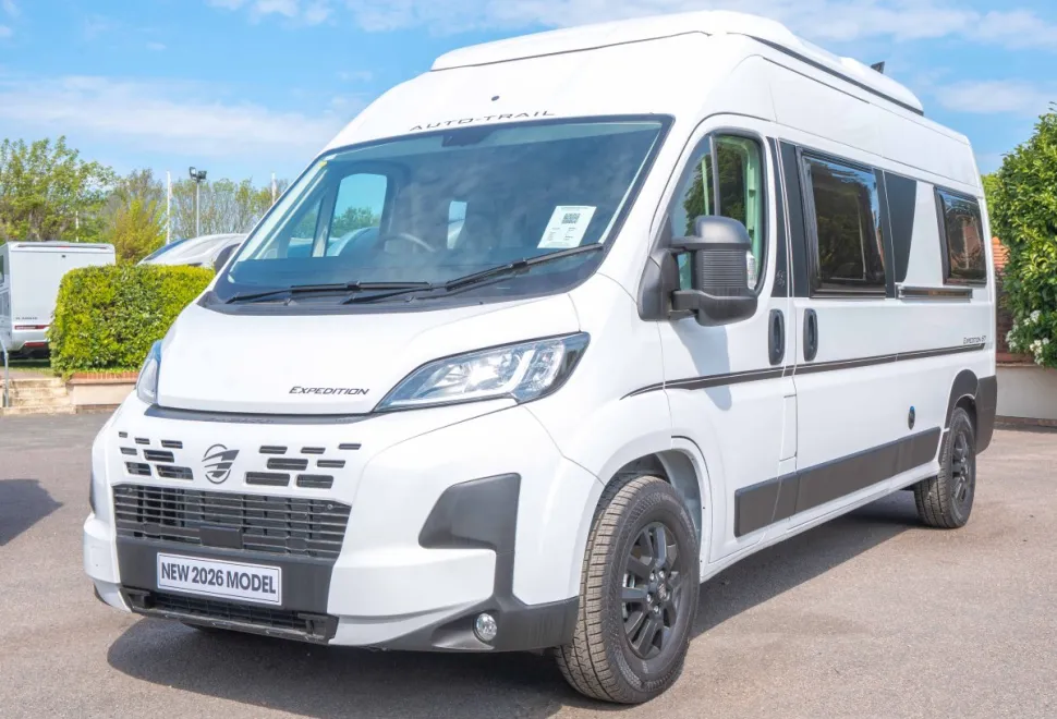 Autotrail Expedition 67 140BHP 2026