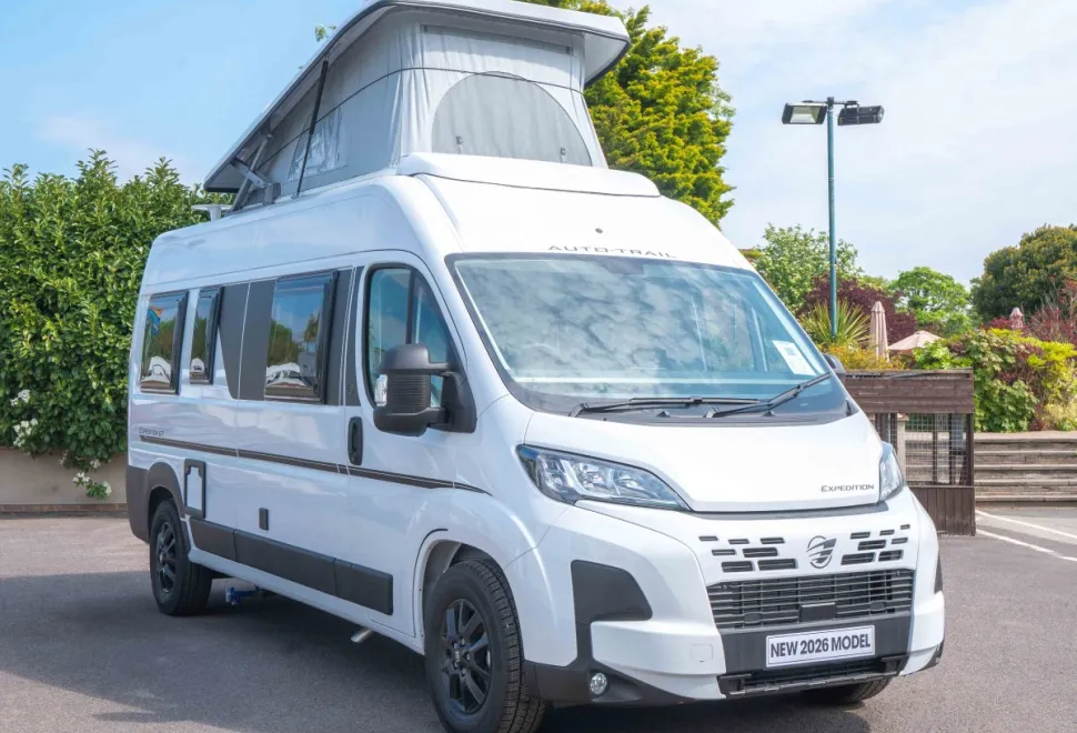 Autotrail Expedition 67 140BHP 2026