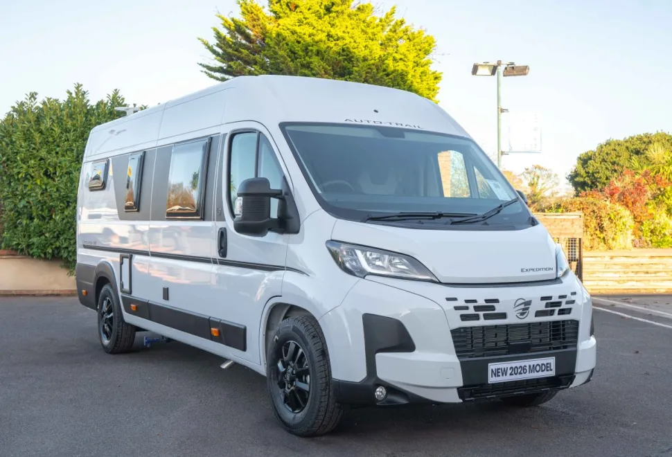 Autotrail Expedition 68 140BHP Auto 2026