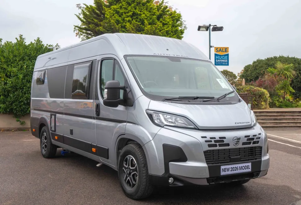 Autotrail Expedition 68 XL 140BHP 2026