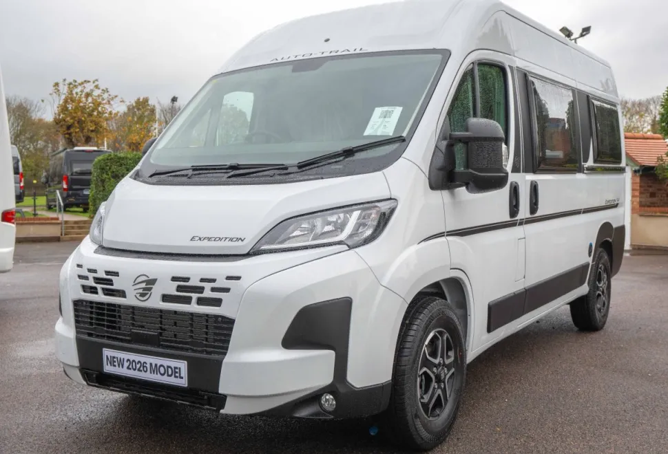 Autotrail Expedition 54 140BHP Auto 2026