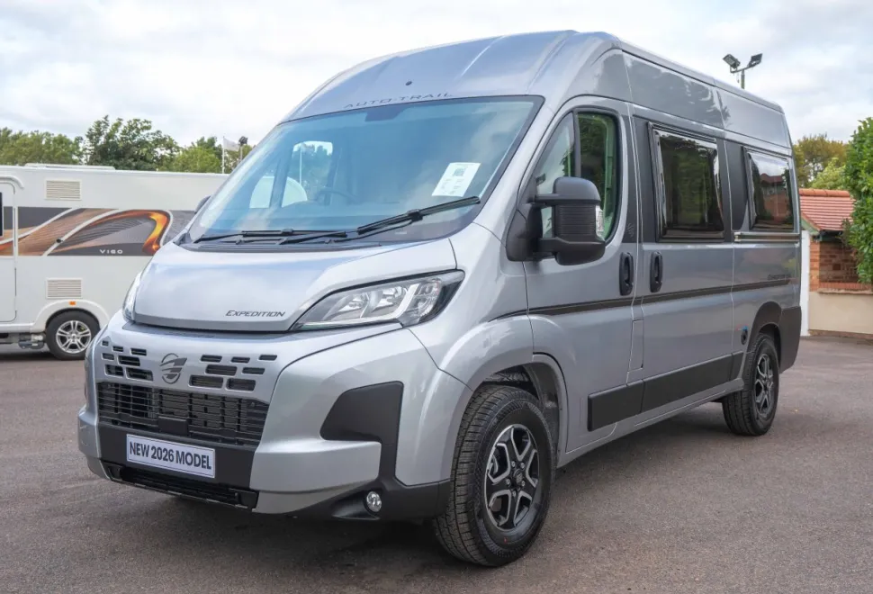 Autotrail Expedition 54 140BHP Auto 2026