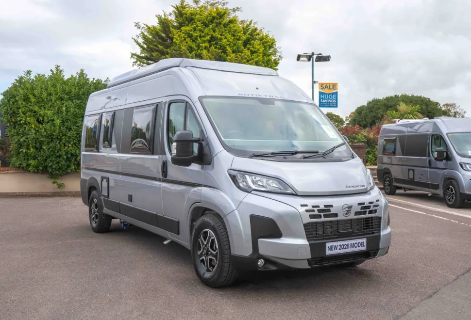 Autotrail Expedition 67 140BHP Auto 2026
