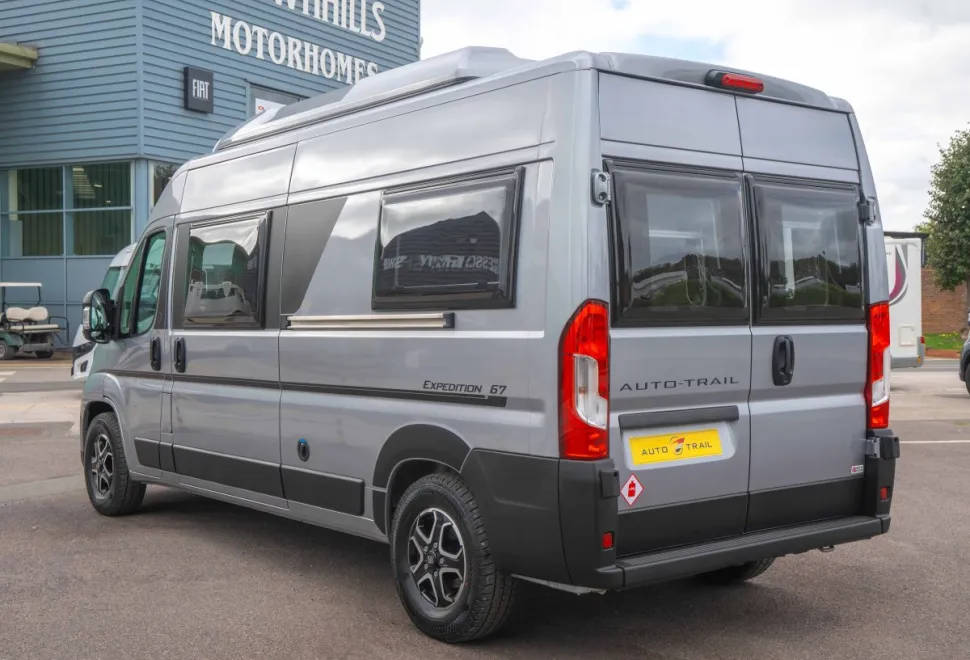 Autotrail Expedition 67 140BHP Auto 2026