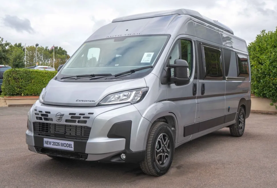 Autotrail Expedition 67 140BHP Auto 2026
