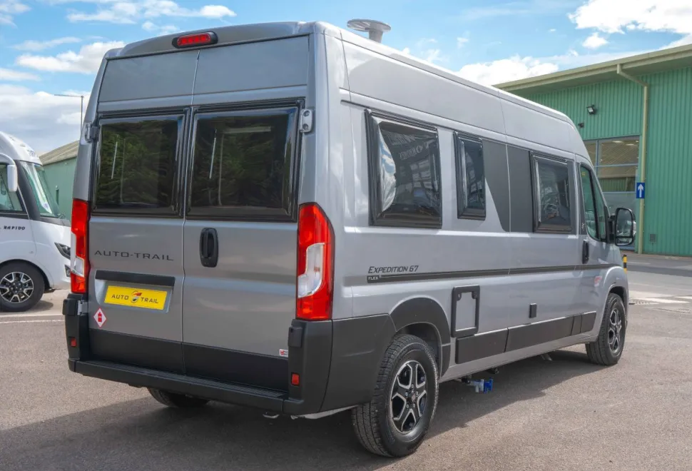 Autotrail Expedition 67 Flex 140BHP 2026