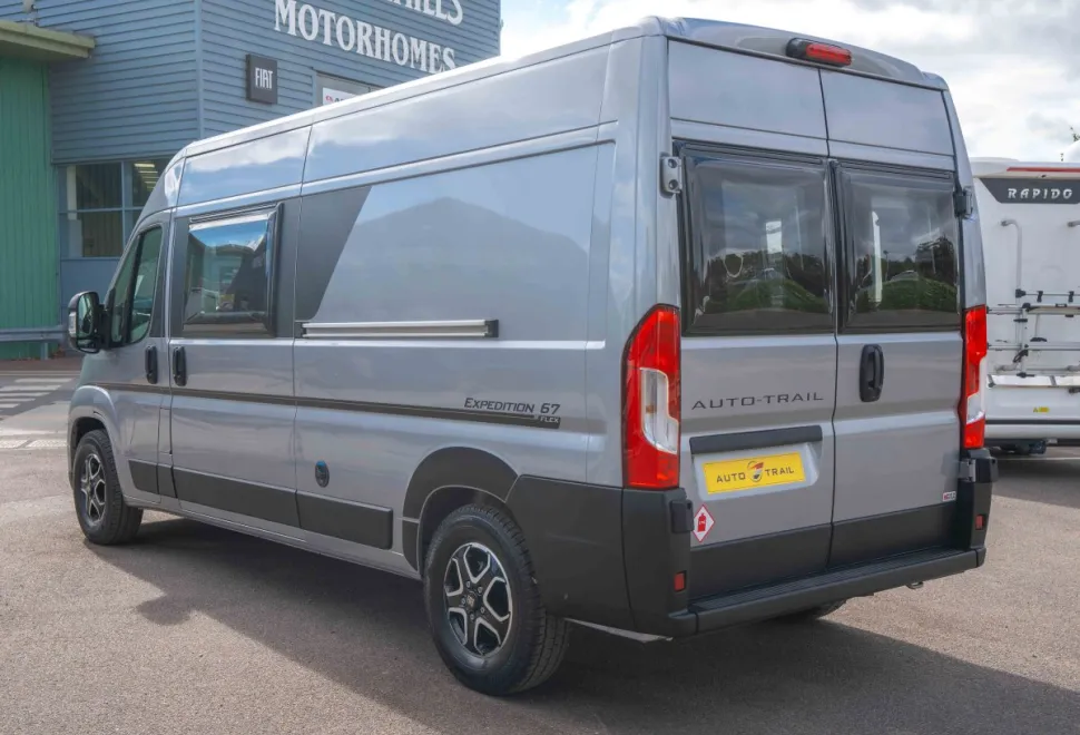 Autotrail Expedition 67 Flex 140BHP 2026