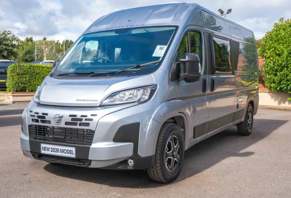 Autotrail Expedition 67 Flex 140BHP 2026
