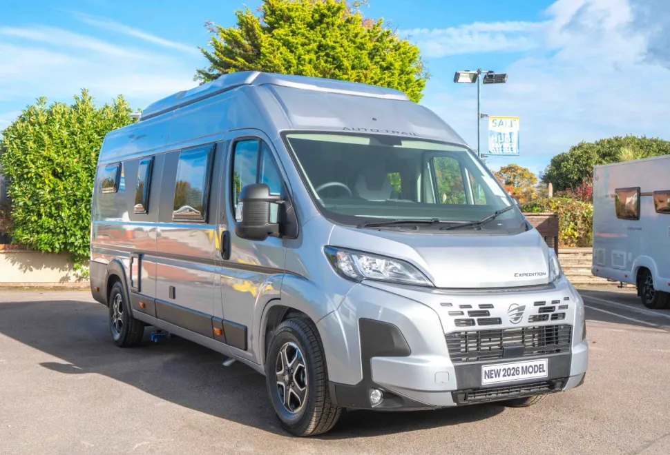 Autotrail Expedition 68 140BHP Auto 2026