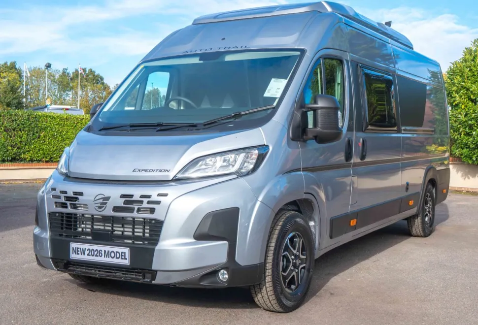 Autotrail Expedition 68 140BHP Auto 2026