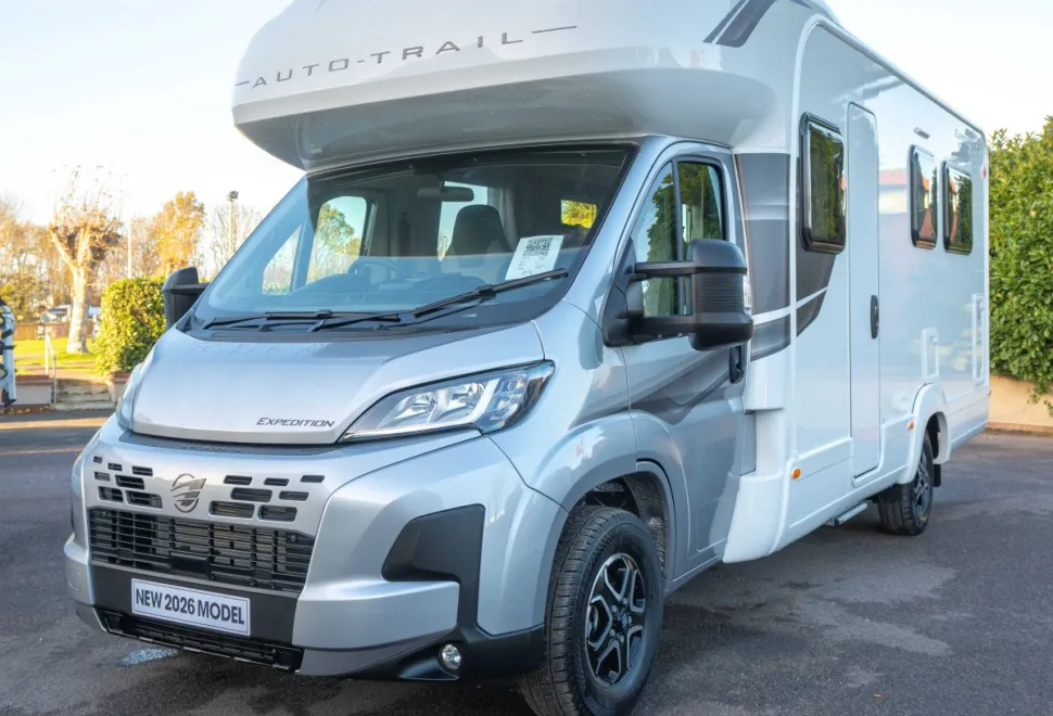 Autotrail Expedition C71 140BHP Auto 2026