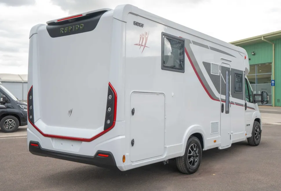 Rapido 686F 140BHP 2025