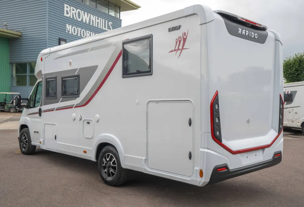 Rapido 686F 140BHP 2025