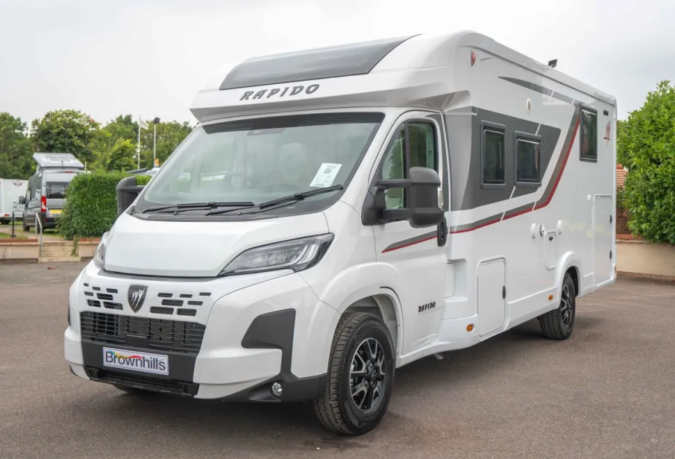 Rapido 686F 140BHP 2025