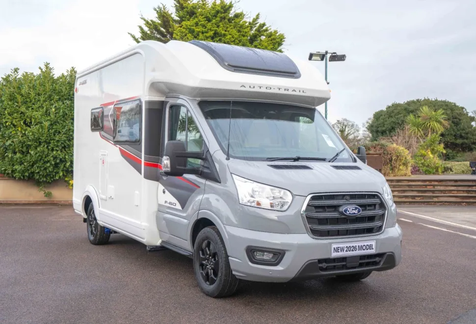 Autotrail F-Line F60 130BHP 2026